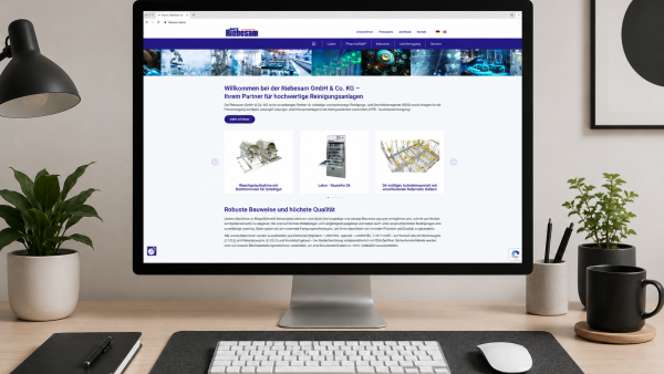 Riebesam - Websitereferenz