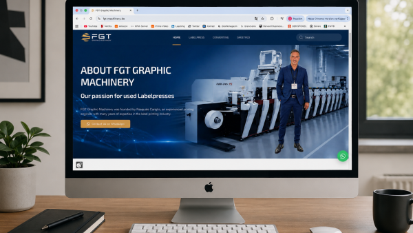 FGT-Machinery - Websitereferenz